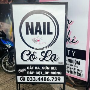 Bảng Hộp Đèn Duy Nguyễn