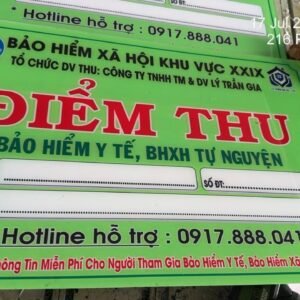 Bảng Mica Công Ty