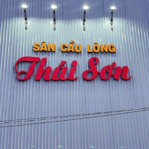Bảng Tol Sóng Sân Cầu Lông Thái Sơn