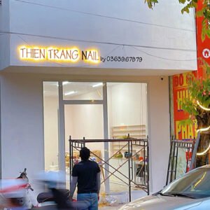 Bảng Hiệu Thiên Trang Nail
