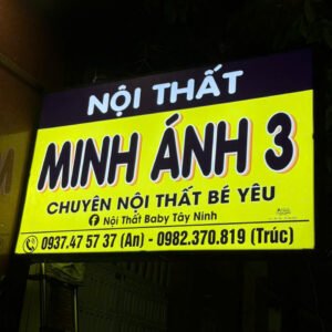 BẢNG LED HỘP ĐÈN NỘI THẤT MINH ÁNH