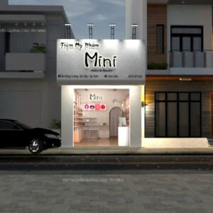 Nội Thất Tiệm Mỹ Phẩm Mi Mi
