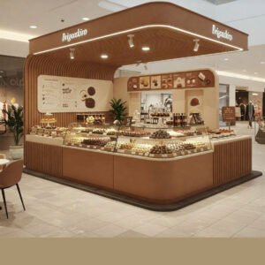 Nội Thất Quầy Coffee